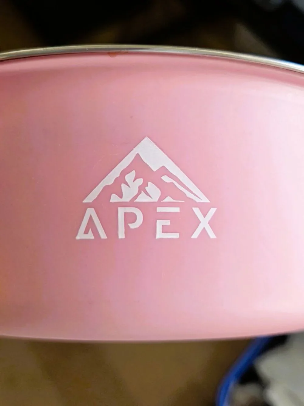 Apex Pink Dog Cats Coated Bowl Rubber Non-skid Bottom NEW Never used
